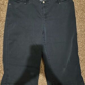 Women’s Black Jean Shorts